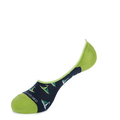 Sailboats - No Show Socks